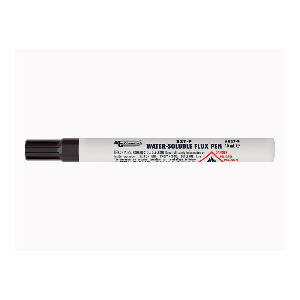 WATER SOLUBLE FLUX PEN - 837-P
