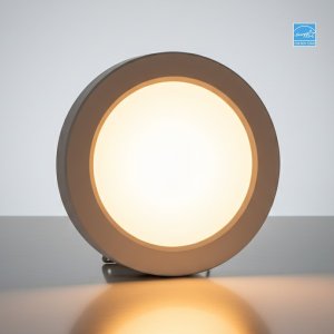 PLAFONNIER LED 12 POUCES ENCASTRÉ EN SURFACE - CCT AJUSTABLE 5 COULEURS - 24W - 1950 LM - GRADABLE TRIAC 120V (2700K