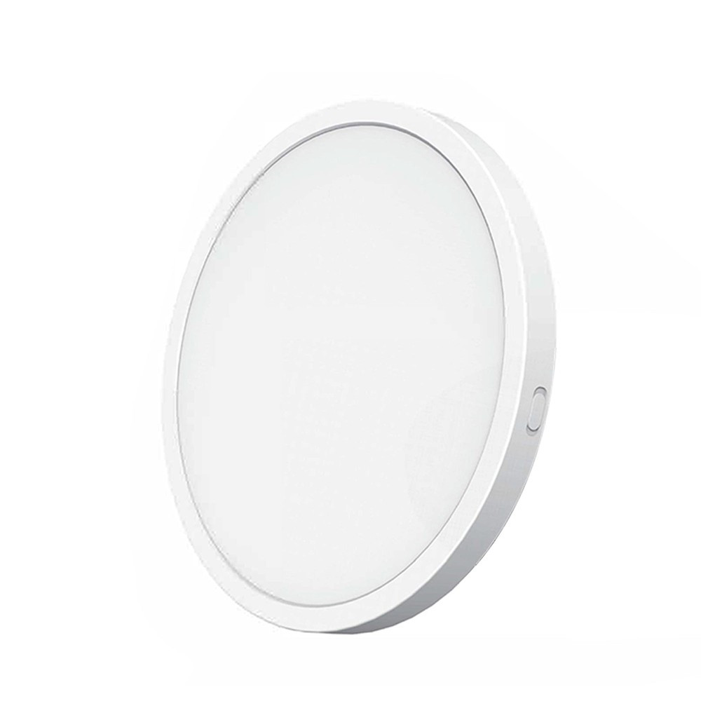 7" FLUSH MOUNTS WITH ADJUSTABLE CCT. 15W - 1000LMNS - 120-277V - 0-10V DIMMING - (2700K - 3000K - 3500K - 4000K -