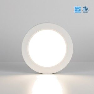 7" FLUSH MOUNTS WITH ADJUSTABLE CCT. 15W - 1000LMNS - 120V TRIAC DIMMING (2700K - 3000K - 3500K - 4000K - 5000K)
