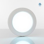 9" FLUSH MOUNTS WITH ADJUSTABLE CCT. 18W - 1400LMNS - 120-277V - 0-10V DIMMING - (2700K - 3000K - 3500K - 4000K -