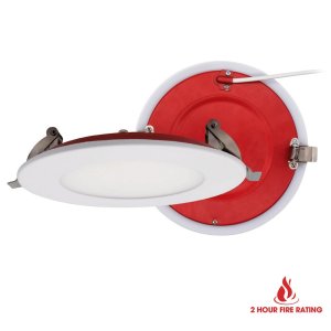 PLAFONNIER LED ENCASTRÉ 5 POUCES AVEC DÉTECTEUR DE MOUVEMENT INTÉGRÉ. 10W - 600 LUMENS - 5CCT - IRC80 - GRADATION