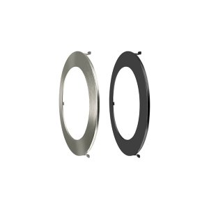 FM3-12-TRIM-WHGL - BLACK EXTERIOR & GOLD INTERIOR - TRIM FOR 12" FM3 **NEW ITEM**