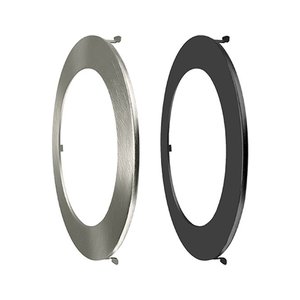 WHITE EXTERIOR & GOLD INTERIOR - TRIM FOR 12" FM3