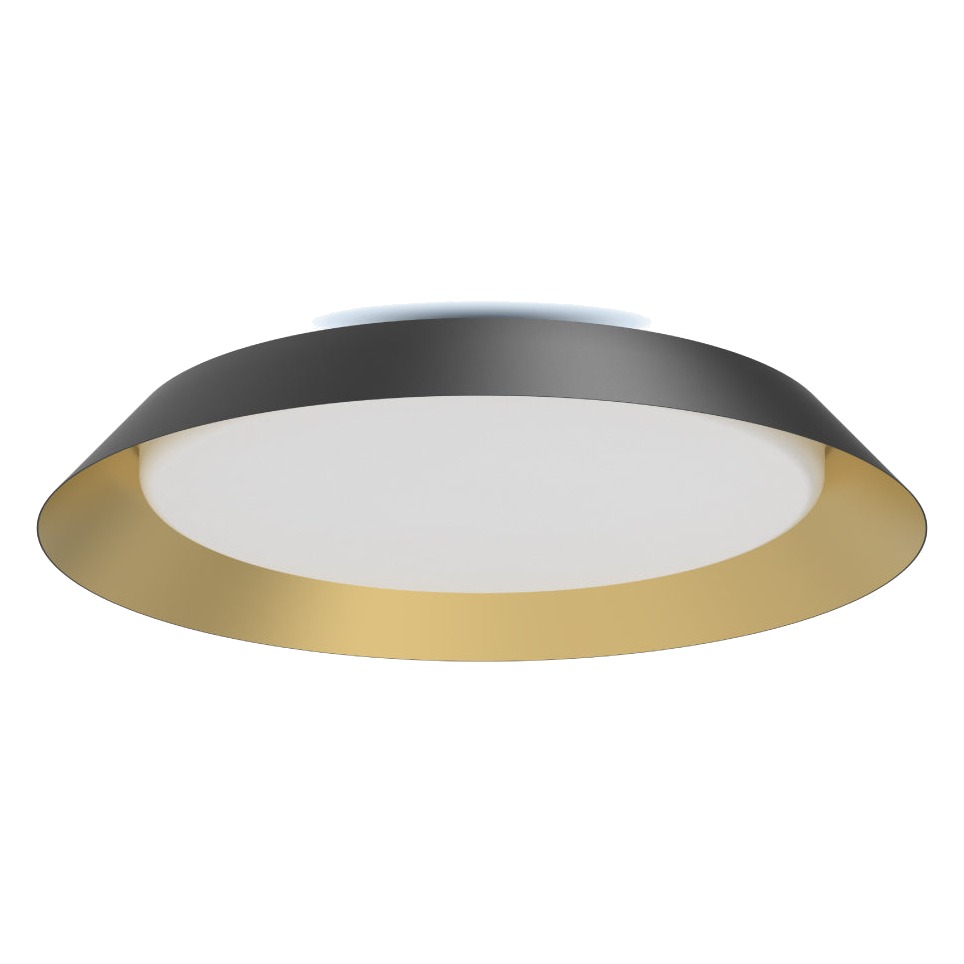 BLACK EXTERIOR & GOLD INTERIOR - TRIM FOR 16" FM3 **NEW ITEM**