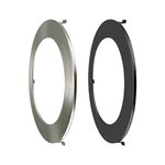 WHITE EXTERIOR & GOLD INTERIOR - TRIM FOR 16" FM3