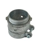 Metal Conduit Squeeze Connector 1/2" - Die-Cast Zinc - V1