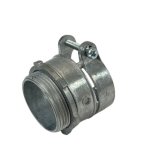 Metal Conduit Squeeze Connector 1" - Die-Cast Zinc - V1
