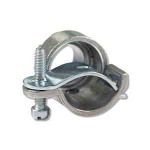 1/2’ Flexible Metal Conduit Box Connector - Single Screw