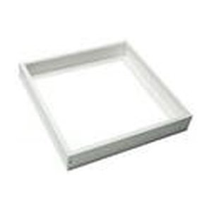 Surface mount kit for backlit flat panel 2'X2' 2" profile