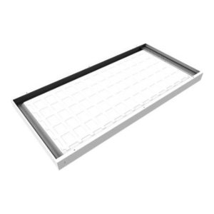 CADRE DE MONTAGE EN SURFACE POUR PANNEAU LED RÉTROÉCLAIRÉ 2X4 3CCT ORTECH