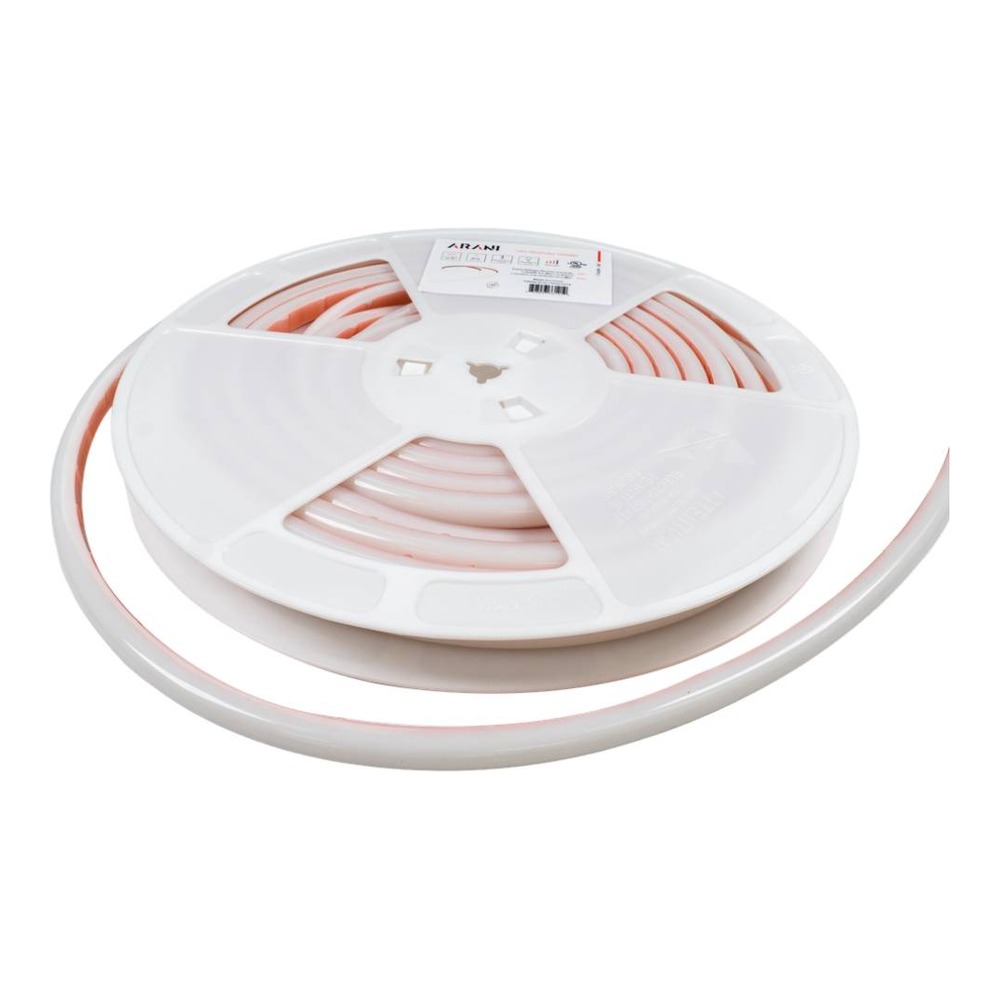 24V LED FLEXITUBE (3000K) | 5W PER FOOT | WEATHERPROOF | DIMMABLE |165W 33' ROLL