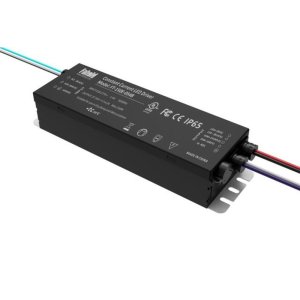 LED Driver Fahold 120-277VAC 27-54VDC 150W 2-4.2A Dimmable 1-10VDC UL Dry and Damp