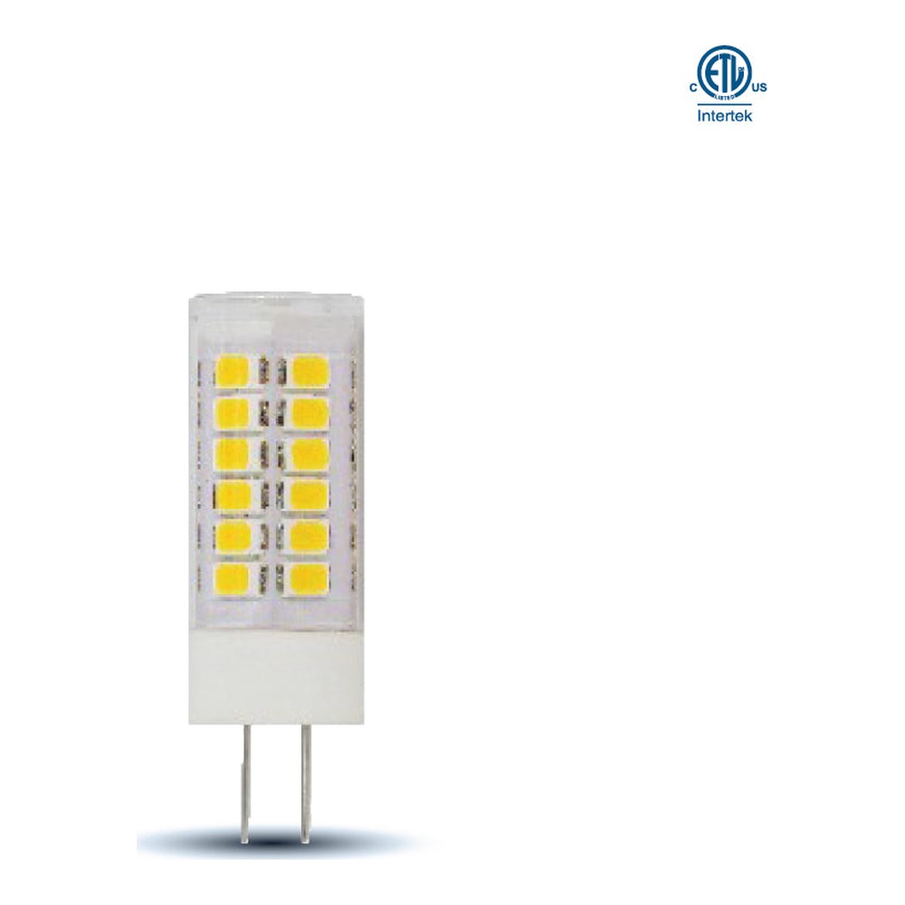 G4 3W - 380LMN - 5000K 12V COOL WHITE DIMMABLE