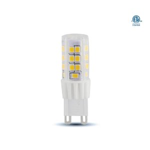G9 5W - 400Lmn - 5000K Cool White - Dimmable (G9 5WDCW)