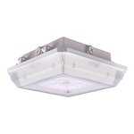 GCL01 GARAGE CANOPY LIGHT, CANOPY LIGHTS, 75W, 4000K, 120-347V, WHITE, DLC PREMIUM PLJAGRACX7NC