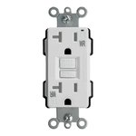 GFCI SAFETY OUTLET | 20 AMP | 125V | WHITE | V2