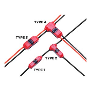 GRIP & CLIP - WIRE TO WIRE CONNECTORS