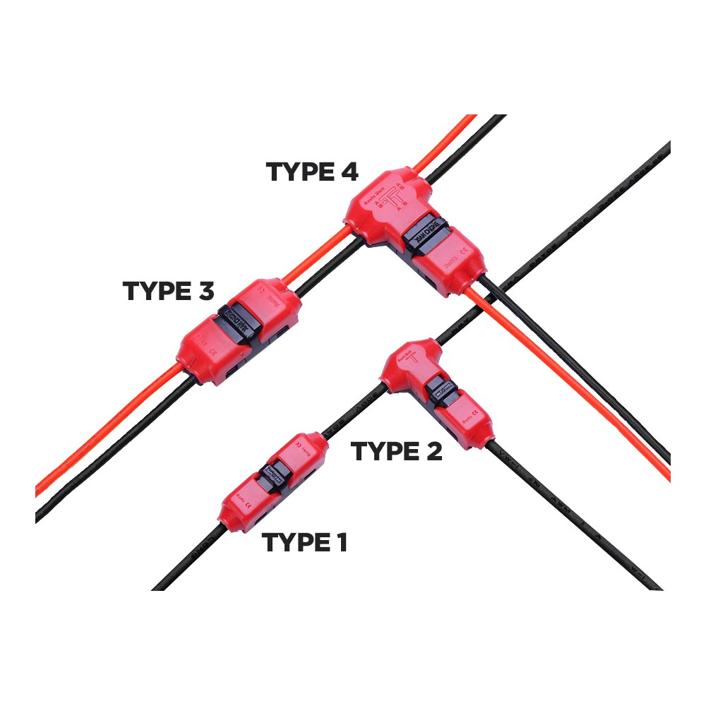 GRIP & CLIP - WIRE TO WIRE CONNECTORS