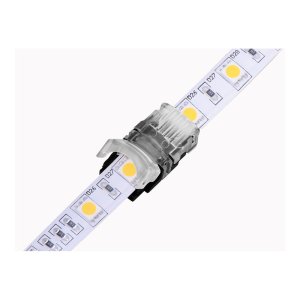 GRIP & CLIP - STRIP TO STRIP 3528 OR 5050 SINGLE COLOR CONNECTORS IP20