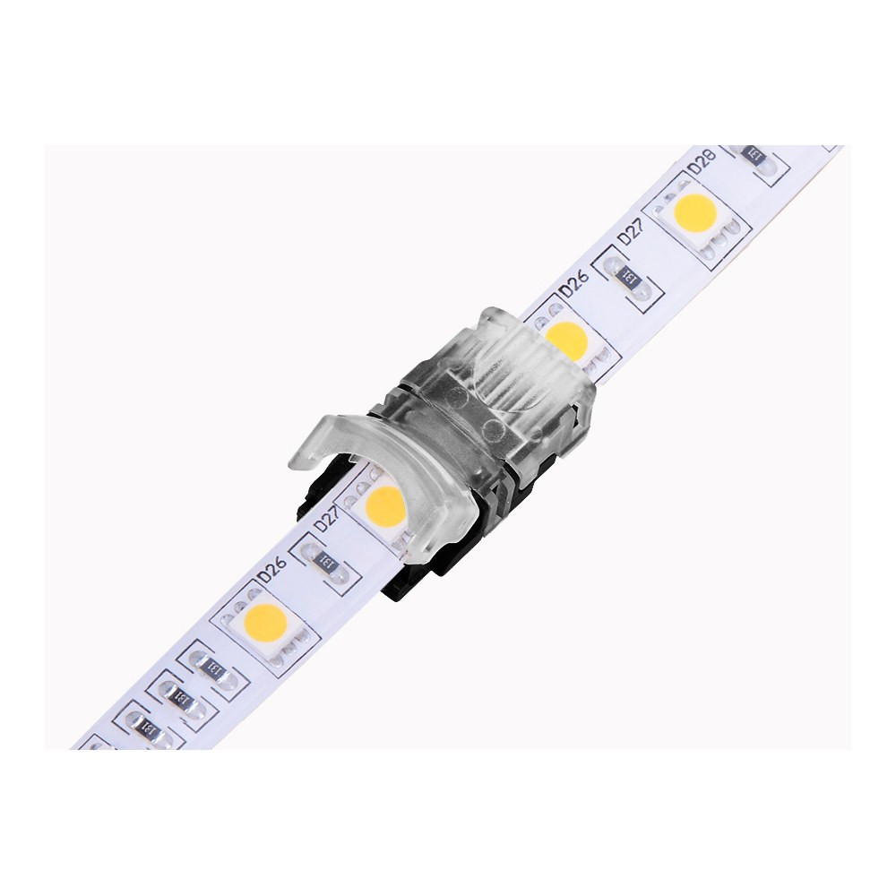GRIP & CLIP - STRIP TO STRIP 3528 OR 5050 SINGLE COLOR CONNECTORS IP20