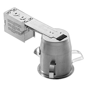 Boîtier encastré 3 5/8" GU-358-IC - DEL 10W / GU-10 Halogène 50W