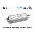 PRINCIPAL SLOAN (FORMELY HANLEY) OUTDOOR 12V DC CLASS 2 LED DRIVER 60W