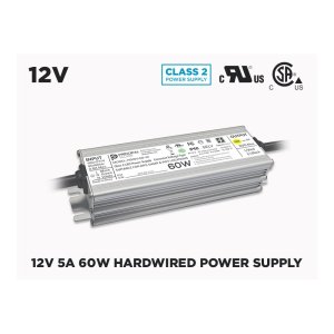 PRINCIPAL SLOAN (FORMELY HANLEY) OUTDOOR 12V DC CLASS 2 LED DRIVER 60W