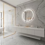 HARMONY ROUND LED MIRROR