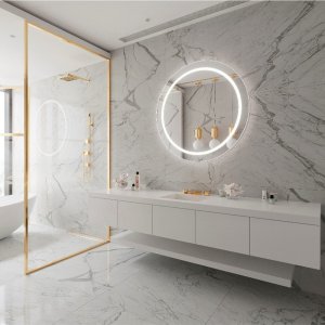 HARMONY ROUND LED MIRROR