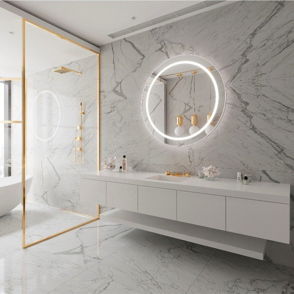 HARMONY ROUND LED MIRROR