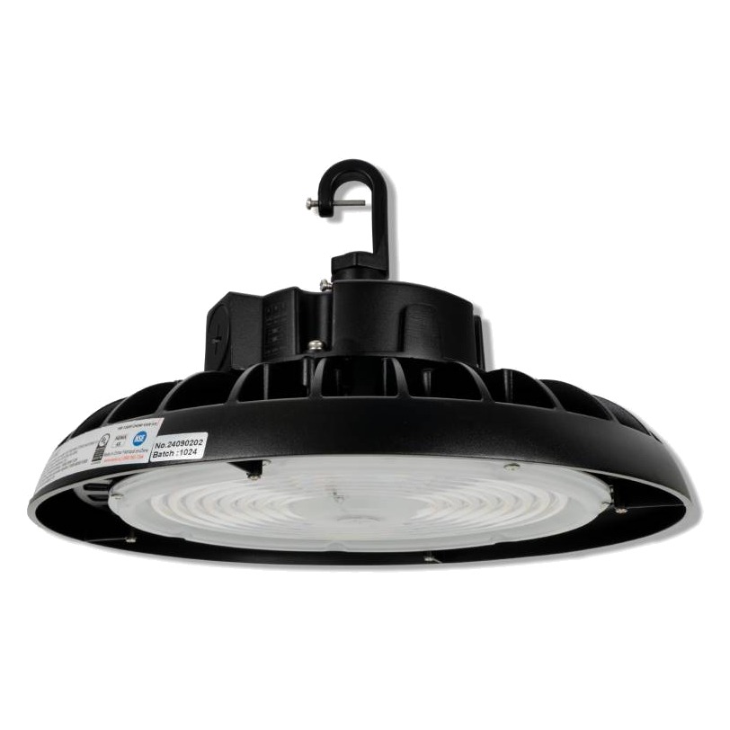 HIGHBAY ROND - CCT & PUISSANCE VARIABLE - 150-200-240W - 34800 MAX LUMENS - 120-347V - V5