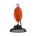 Round Highbay with Emergency Battery - CCT & Wattage Variable - 150-200-240W - 34800 Max Lumens ...