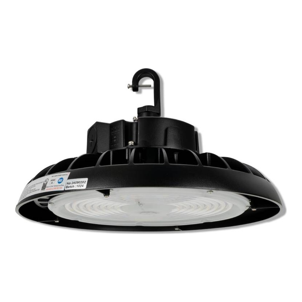 ROUND HIGHBAY | CCT & WATTAGE VARIABLE | 75-100-150W | 21750 MAX LUMENS | 120-347V | V5