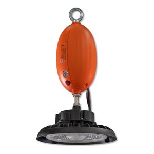 ROUND HIGHBAY WITH EMERGENCY BATTERY | CCT & WATTAGE VARIABLE | 75-100-150W | 21750 MAX LUMENS |...