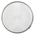 HIGH BAY REFLECTOR BOTTOM COVER | POLYCARBONATE | FOR 150-240W V5