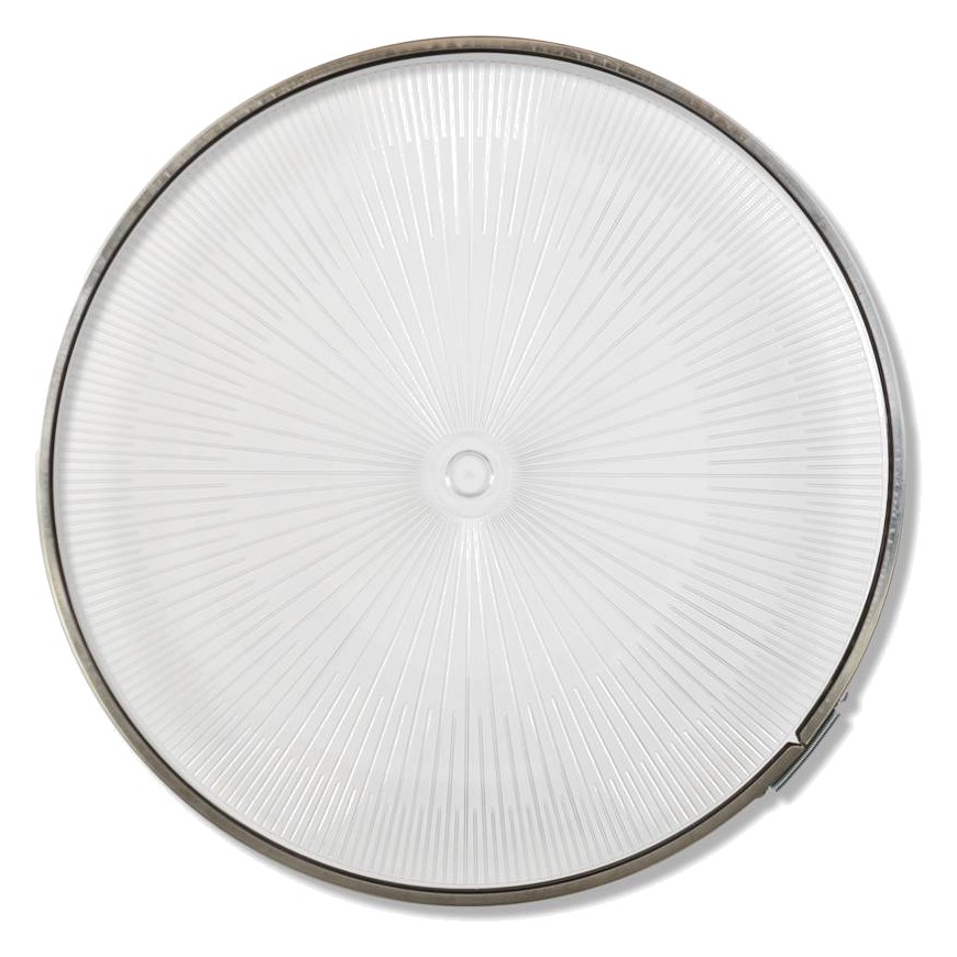 HIGH BAY REFLECTOR BOTTOM COVER | POLYCARBONATE | FOR 150-240W V5