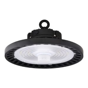 HB7C HIGH BAY - HIGH BAYS - 100W - 5000K - 120-277V - BLACK - DLC PREMIUM PLKEQLGNDF06