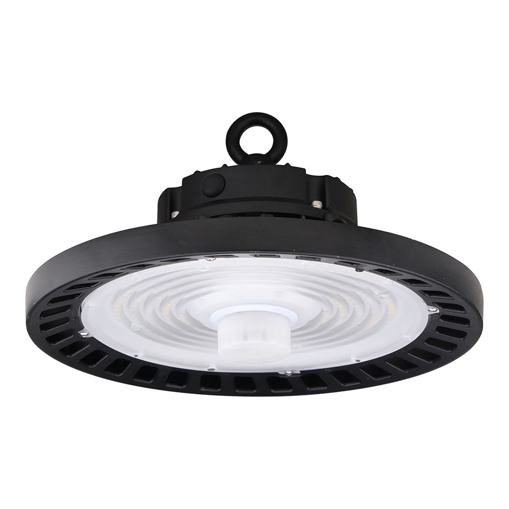 HB7C HIGH BAY, HIGH BAYS, 100W, 5000K, 120-277V, BLACK, DLC PREMIUM PLKEQLGNDF06