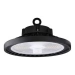 Cloche LED HB7C - 200W - 5000K - 120-347V - Noir - DLC Premium PLA8JF4VJJ3B - Garantie 5 ans