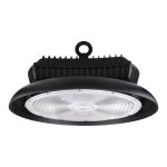 Cloche LED HB7C - 300W - 5000K - 277-480V - Noir - DLC Premium S-52ELB6