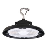 HB8 HIGH BAY, HIGH BAYS, 60W/80W/100W, 3000K/4000K/5000K, 120-347V, BLACK, DLC PREMIUM S-7BRI0O