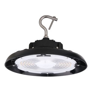 HB8 HIGH BAY, HIGH BAYS, 100W/120W/150W, 3000K/4000K/5000K, 120-347V, BLACK, DLC PREMIUM S-Y6OFX3