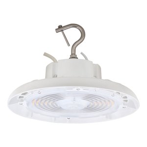 HB8 HIGH BAY, HIGH BAYS, 100W/120W/150W, 3000K/4000K/5000K, 120-347V, WHITE, DLC PREMIUM S-5XS86Z