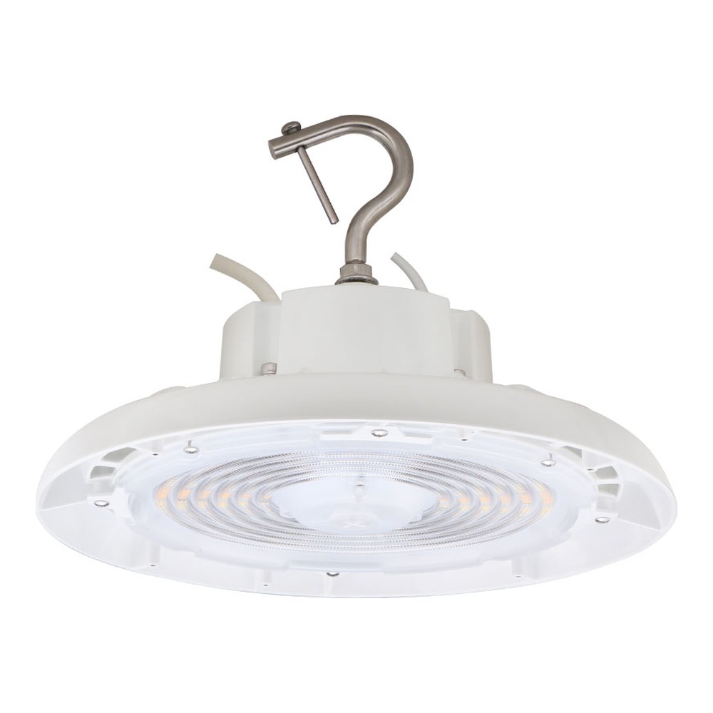 HB8 HIGH BAY, HIGH BAYS, 100W/120W/150W, 3000K/4000K/5000K, 120-347V, WHITE, DLC PREMIUM S-5XS86Z