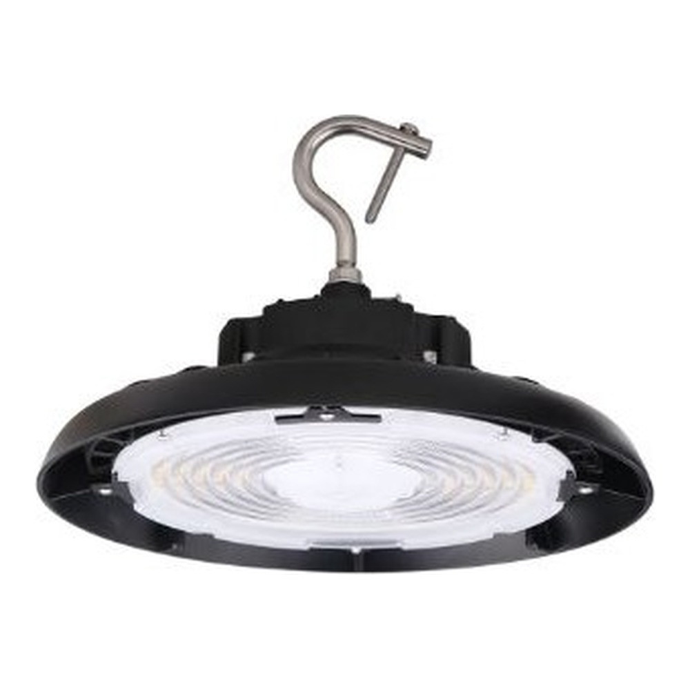 HB8 HIGH BAY - HIGH BAYS - 100W/120W/150W - 3000K/4000K/5000K - 120-347V - BLACK - DLC PREMIUM S-Y6OFX3