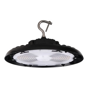 HB8 HIGH BAY, HIGH BAYS, 200W/220W/240W, 3000K/4000K/5000K, 120-347V, BLACK, DLC PREMIUM S-NSK8ZH