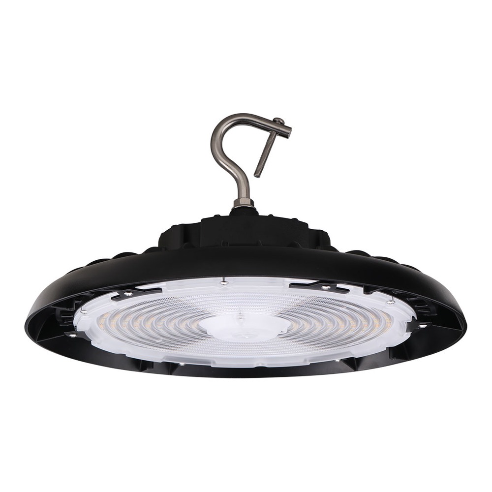 HB8 HIGH BAY, HIGH BAYS, 200W/220W/240W, 3000K/4000K/5000K, 120-347V, BLACK, DLC PREMIUM S-NSK8ZH