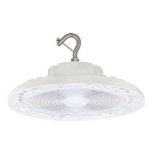 HB8 CLOCHE LED - CLOCHES LED - 200W/220W/240W - 3000K/4000K/5000K - 120-347V - BLANC - DLC PREMIUM S-RMOULY