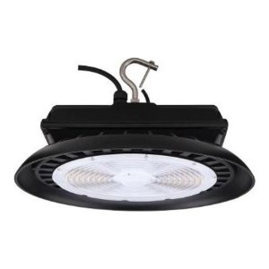 CSC LED HB8 LUMINAIRE HAUTE BAIE - 240W/270W/300W - 3000K/4000K/5000K - 277-480V - NOIR - DLC PREMIUM S-L9FXMA